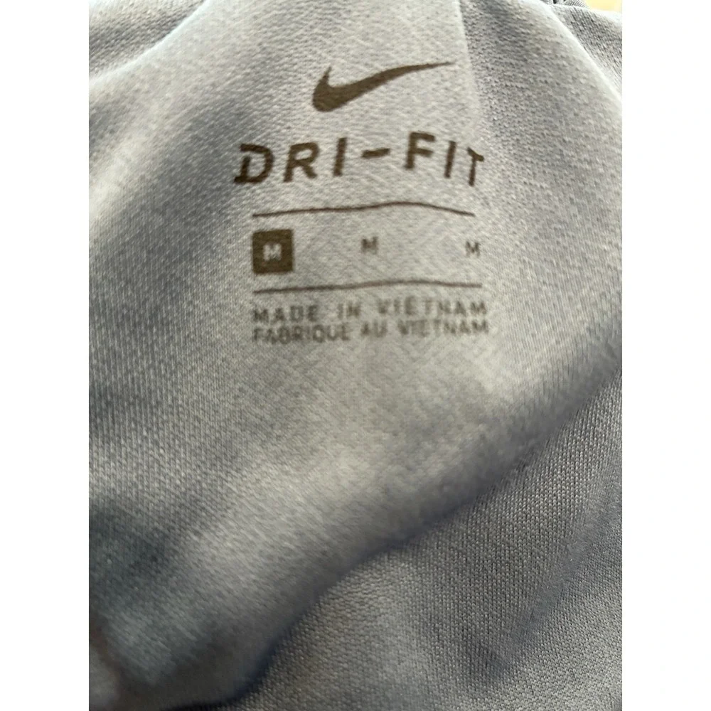 Nike Running Tempo Shorts Womens Size Medium  Blue Lined Elastic Dri-Fit‎